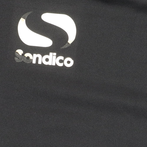 Sondico Men's Black L Long Sleeve Pullover