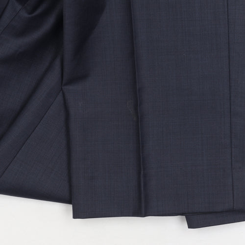 Marks and Spencer Men's Blue Trousers, Size 34