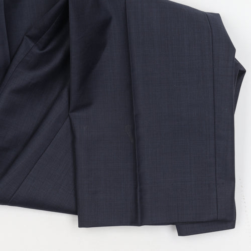 Marks and Spencer Men's Blue Trousers, Size 34
