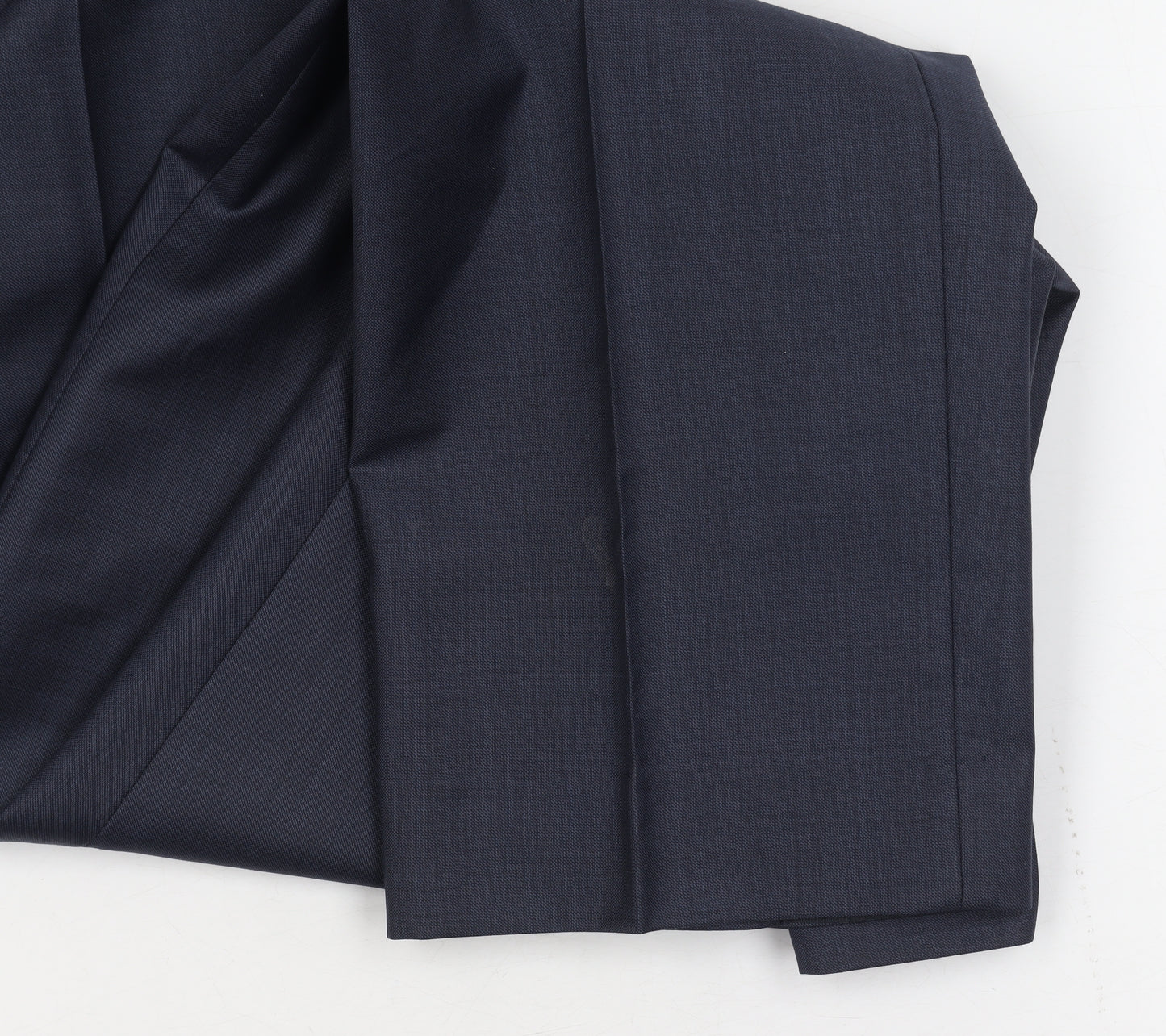 Marks and Spencer Men's Blue Trousers, Size 34