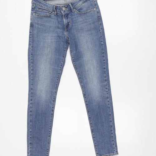 Levi's Women's Blue Skinny Jeans Size 10