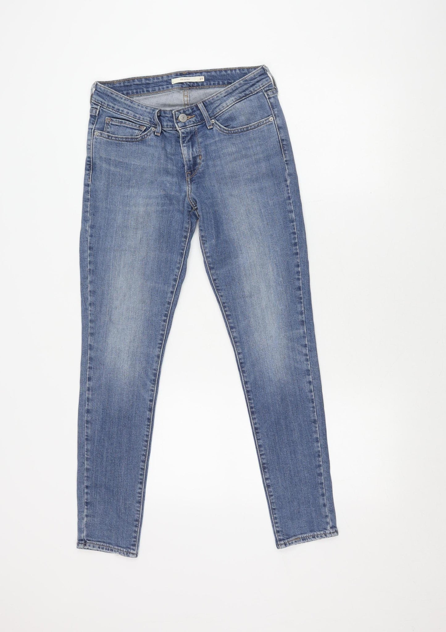 Levi's Women's Blue Skinny Jeans Size 10