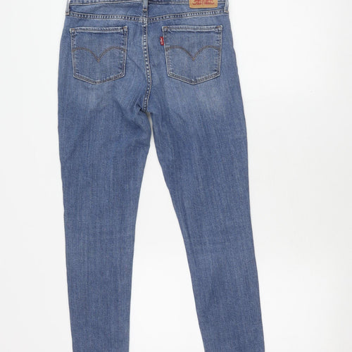 Levi's Women's Blue Skinny Jeans Size 10