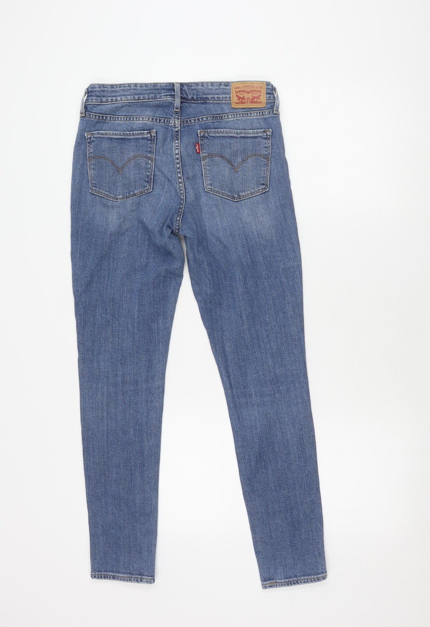 Levi's Women's Blue Skinny Jeans Size 10