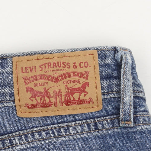 Levi's Women's Blue Skinny Jeans Size 10