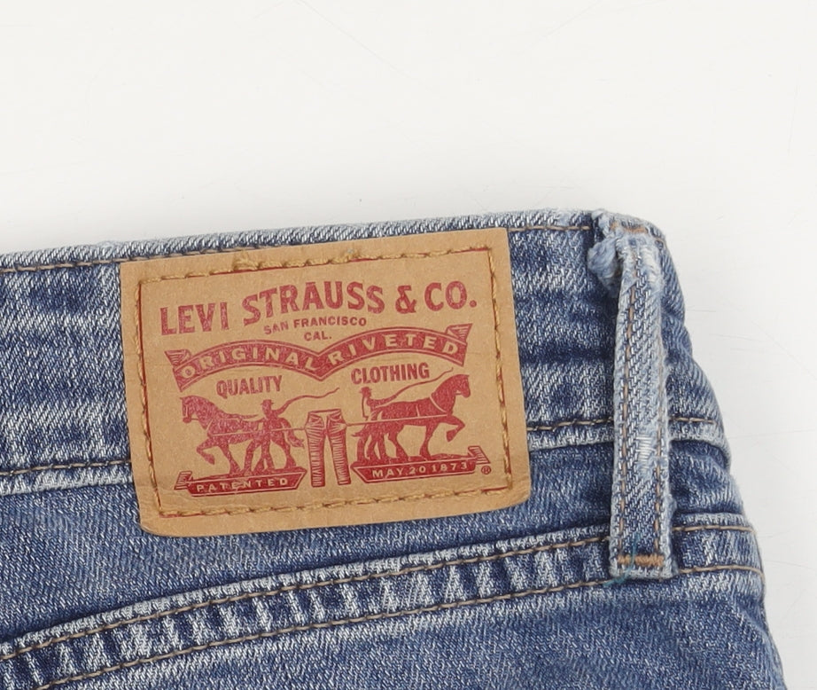 Levi's Women's Blue Skinny Jeans Size 10