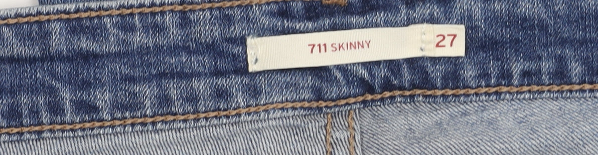 Levi's Women's Blue Skinny Jeans Size 10