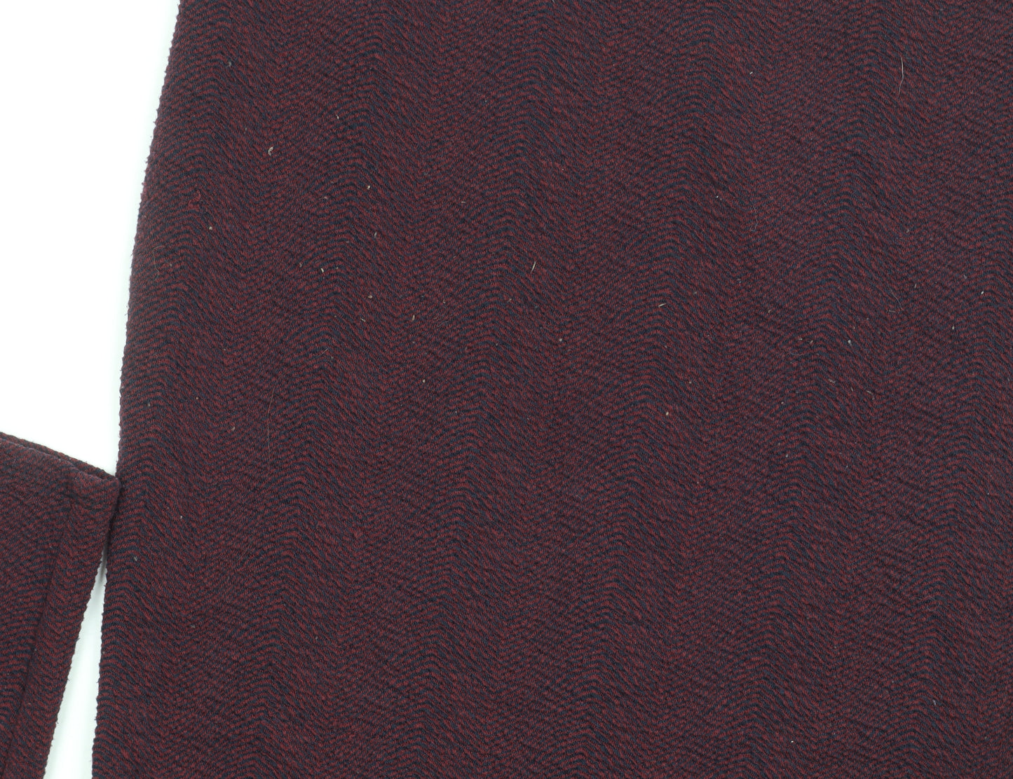 Topshop Women's Multicoloured Dress Size 12 Long Sleeve