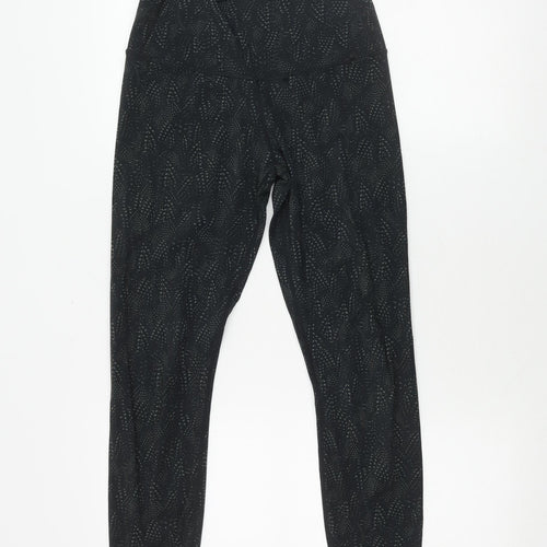Varley Women's Black Animal Print Gym Leggings S