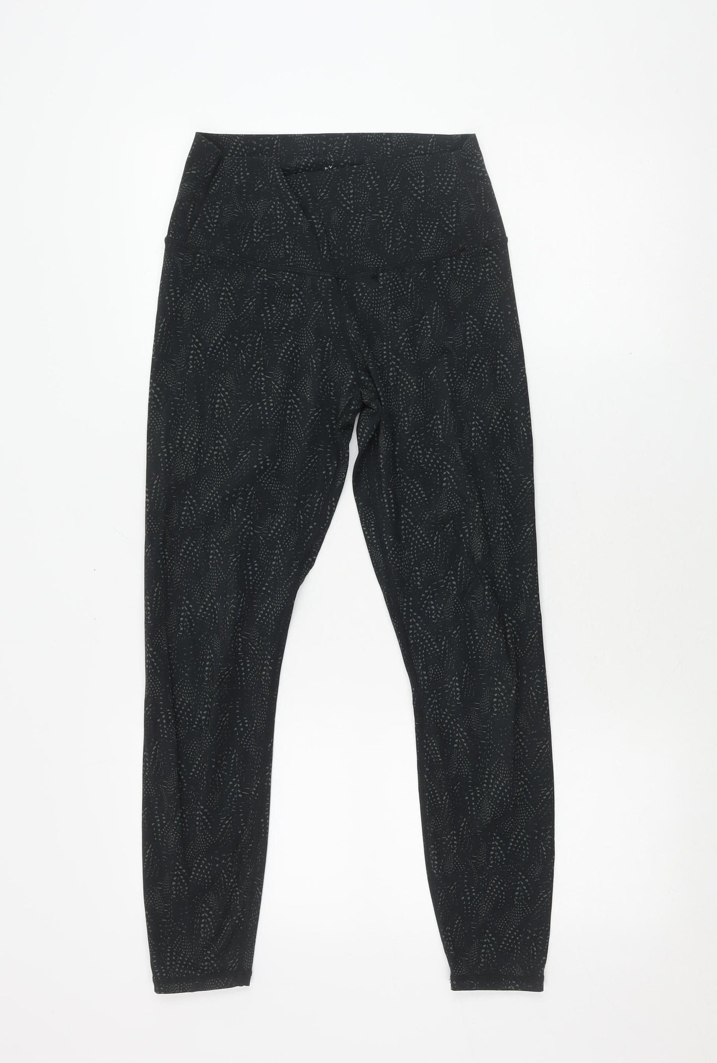 Varley Women's Black Animal Print Gym Leggings S