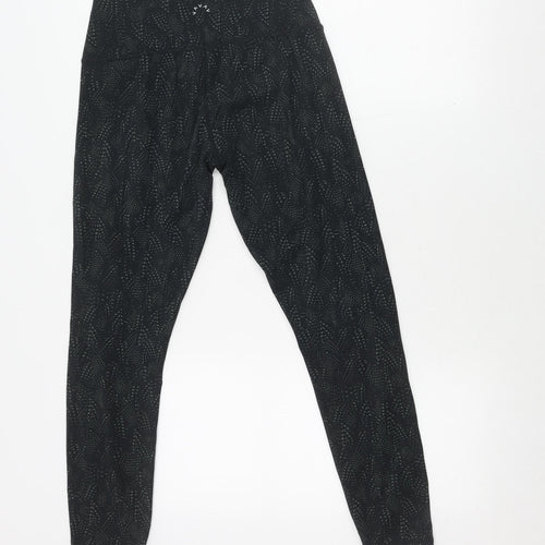 Varley Women's Black Animal Print Gym Leggings S