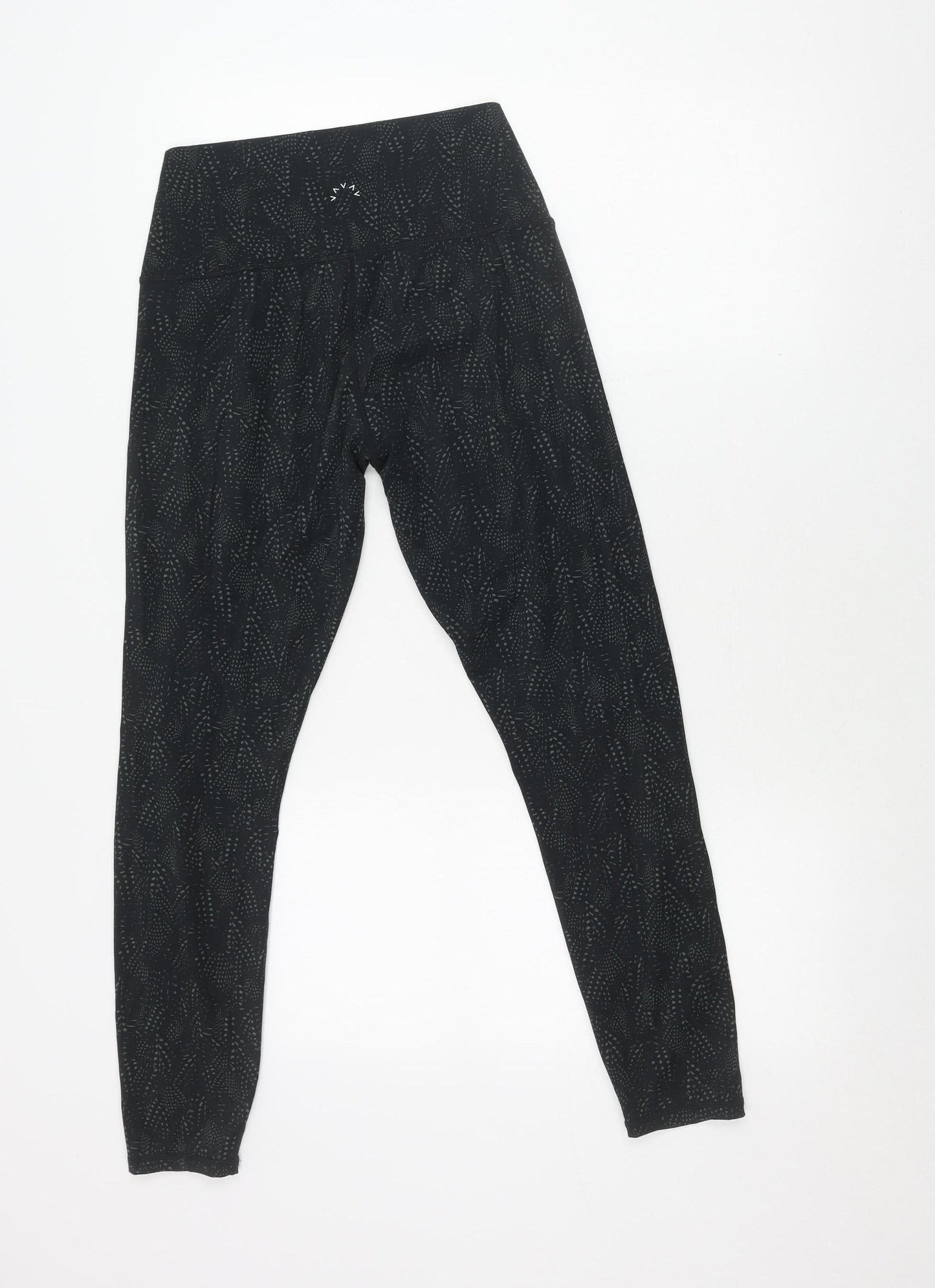 Varley Women's Black Animal Print Gym Leggings S