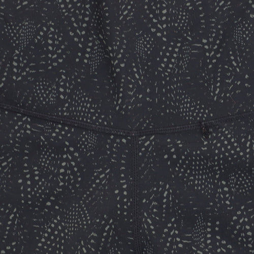 Varley Women's Black Animal Print Gym Leggings S