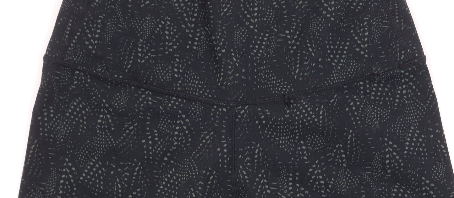 Varley Women's Black Animal Print Gym Leggings S