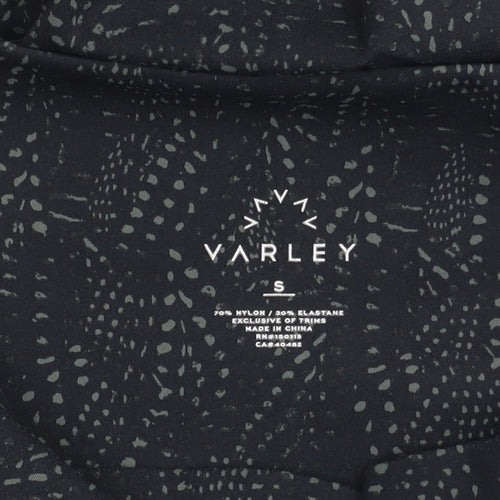 Varley Women's Black Animal Print Gym Leggings S