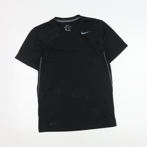 Nike Men's Black Dri-FIT T-Shirt Size S