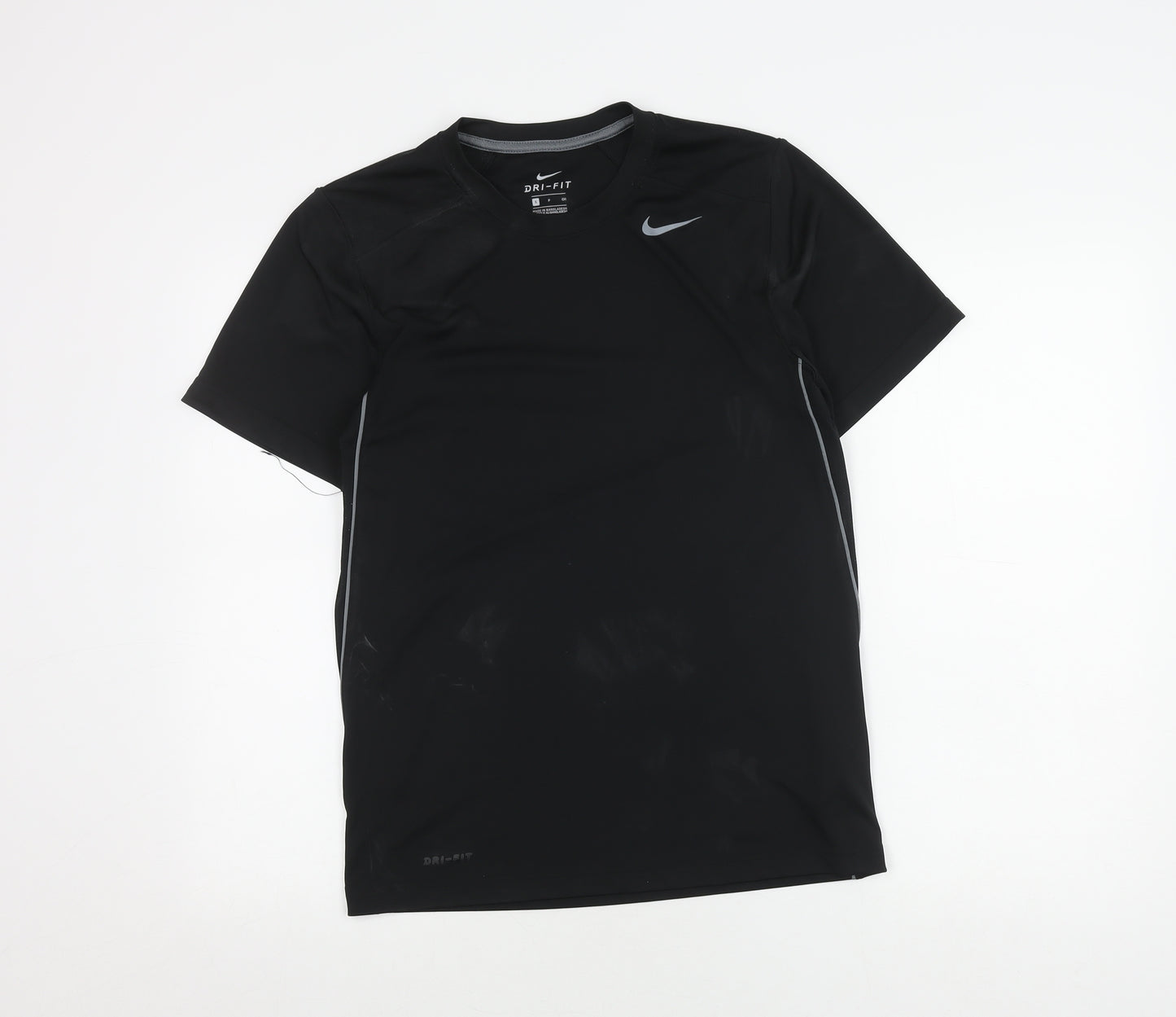 Nike Men's Black Dri-FIT T-Shirt Size S
