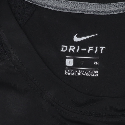 Nike Men's Black Dri-FIT T-Shirt Size S