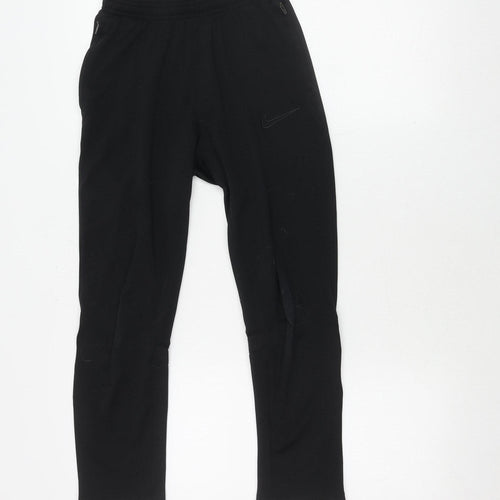Nike Boys Black Jogger Trousers 12-13 Years