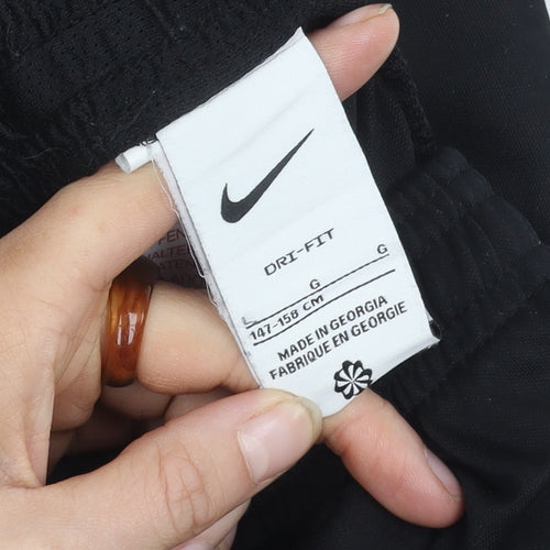Nike Boys Black Jogger Trousers 12-13 Years