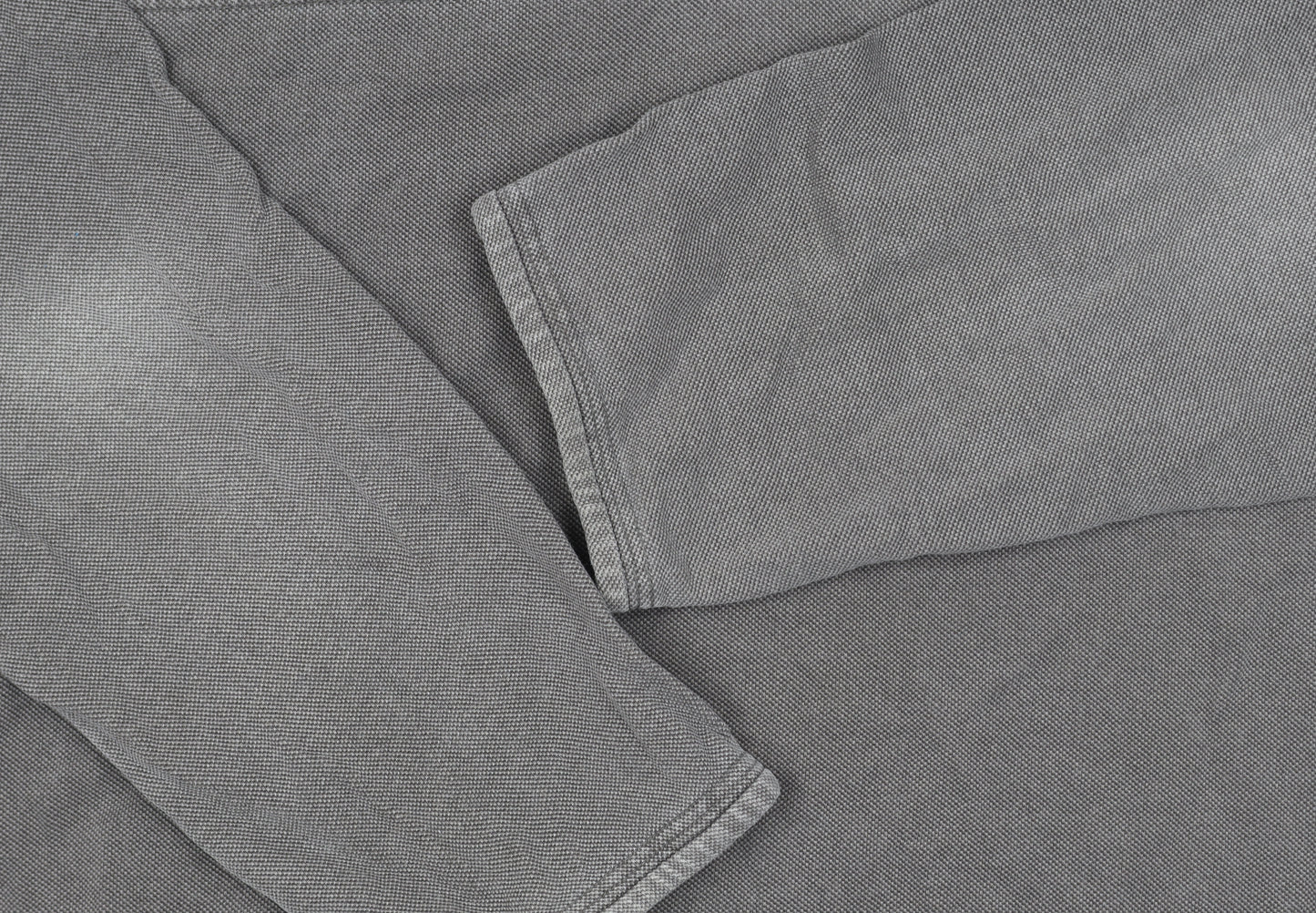 Fat Face Men's Grey XL Cotton 1/2 Zip Jumper