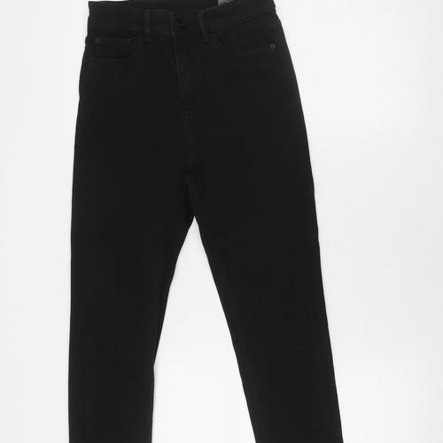 Marks and Spencer Women's Black Cropped Jeans Size 8