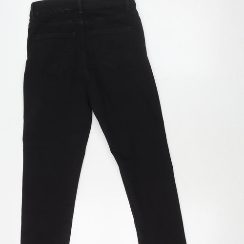 Marks and Spencer Women's Black Cropped Jeans Size 8