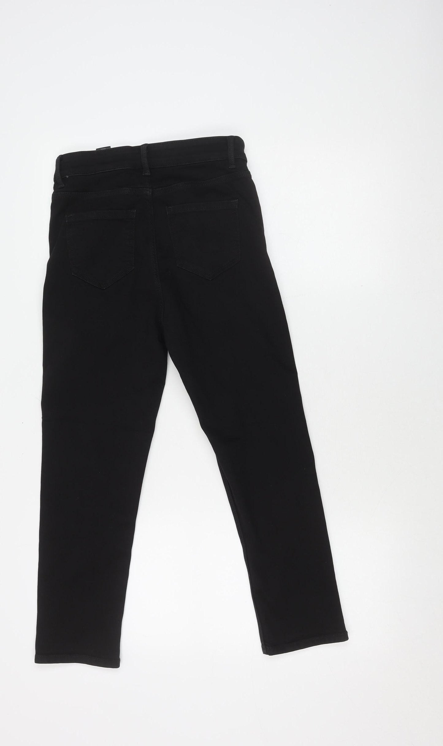 Marks and Spencer Women's Black Cropped Jeans Size 8
