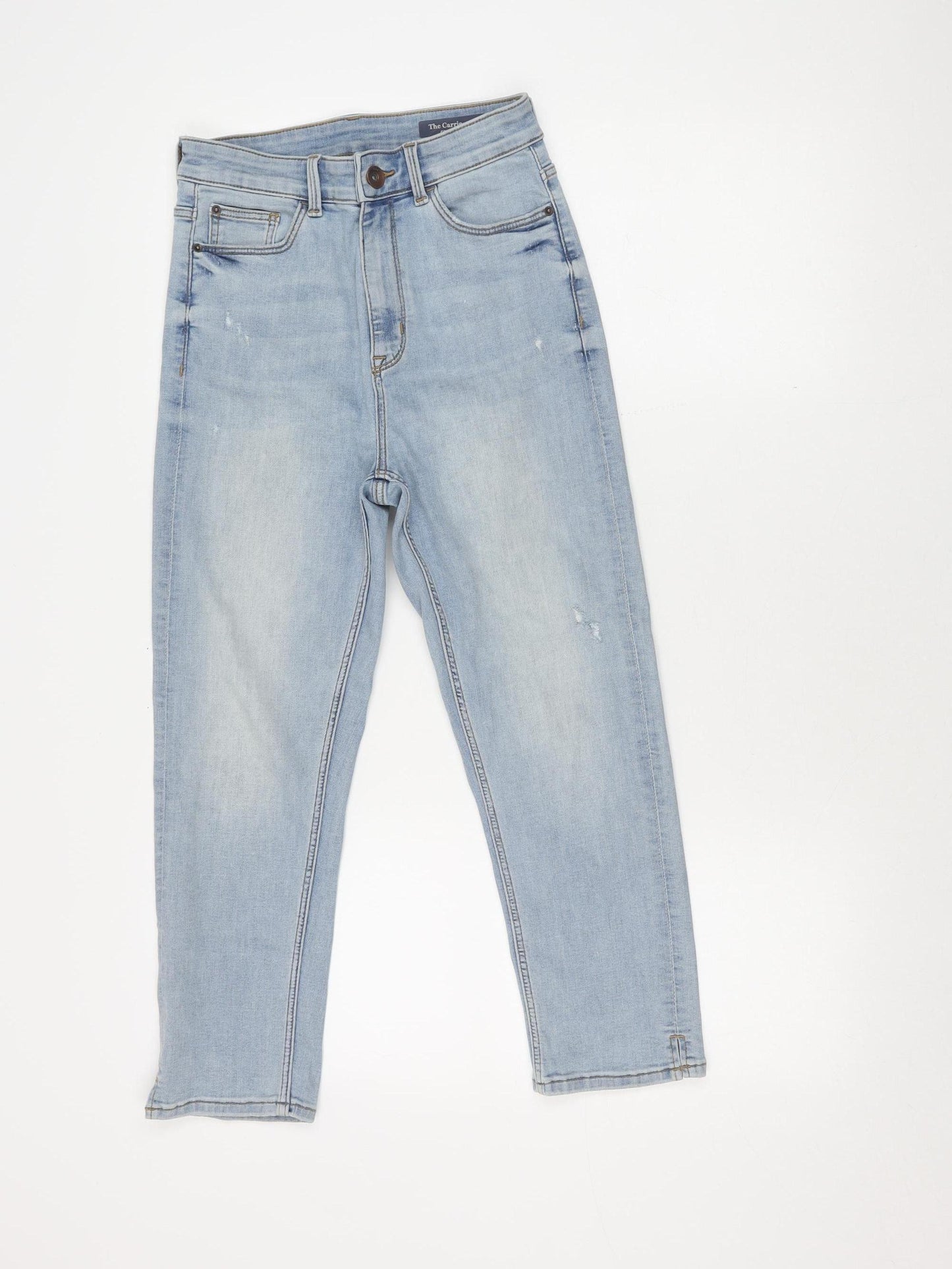 Marks and Spencer Women's Blue Cropped Jeans Size 8