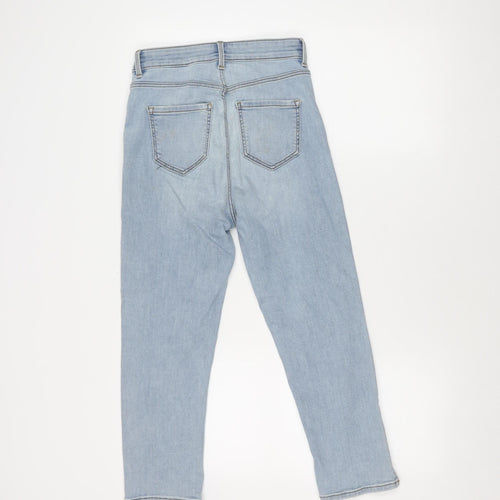 Marks and Spencer Women's Blue Cropped Jeans Size 8