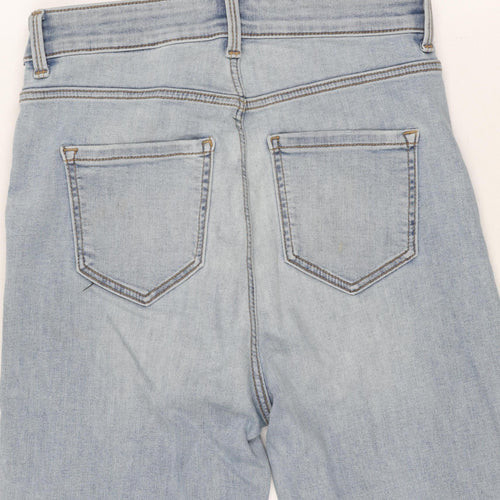 Marks and Spencer Women's Blue Cropped Jeans Size 8