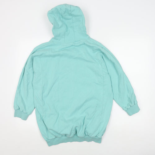 Next Girls Green Pullover Hoodie 11 Years