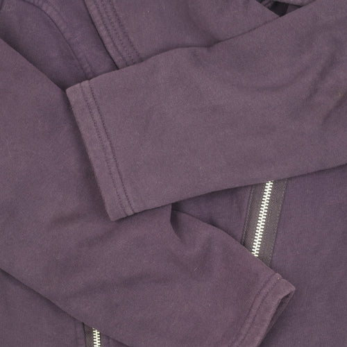 Marks and Spencer Women's Purple Motorcycle Jacket M