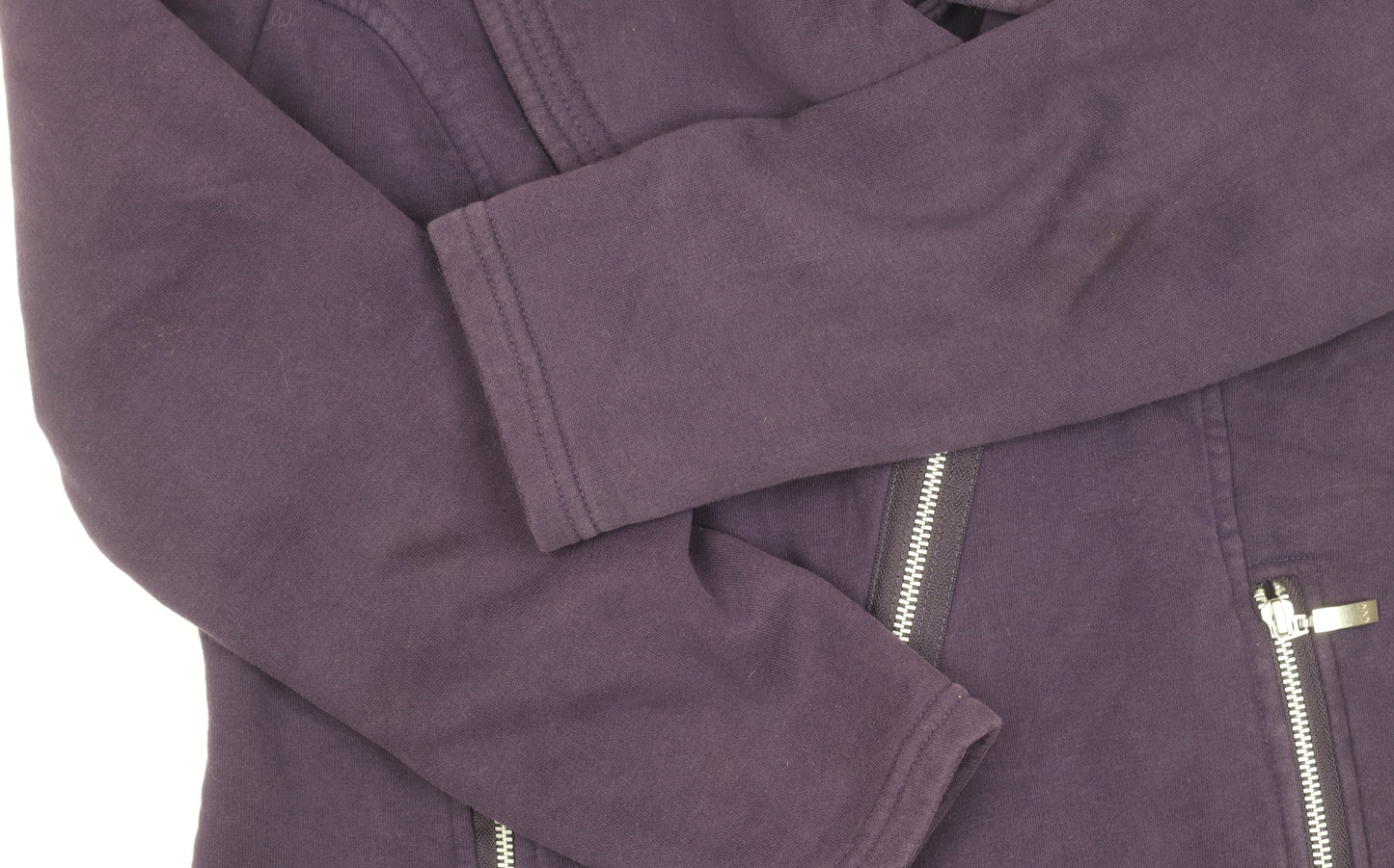 Marks and Spencer Women's Purple Motorcycle Jacket M