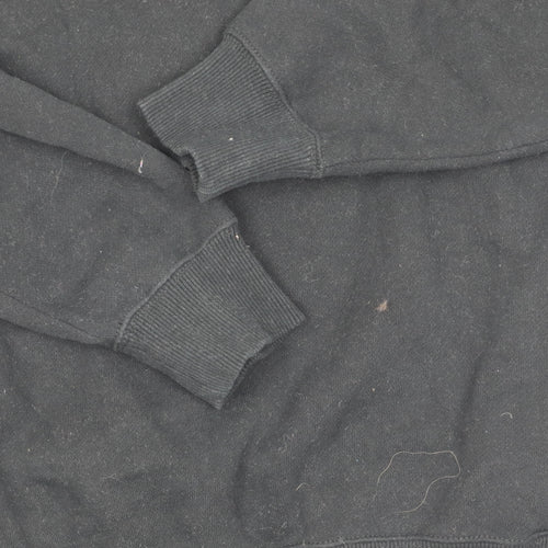 Ellesse Black Unisex Sweatshirt Size 12 Pullover Logo