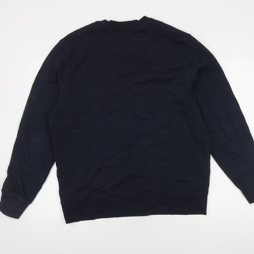 Country Road Men's Blue Pullover Sweatshirt M