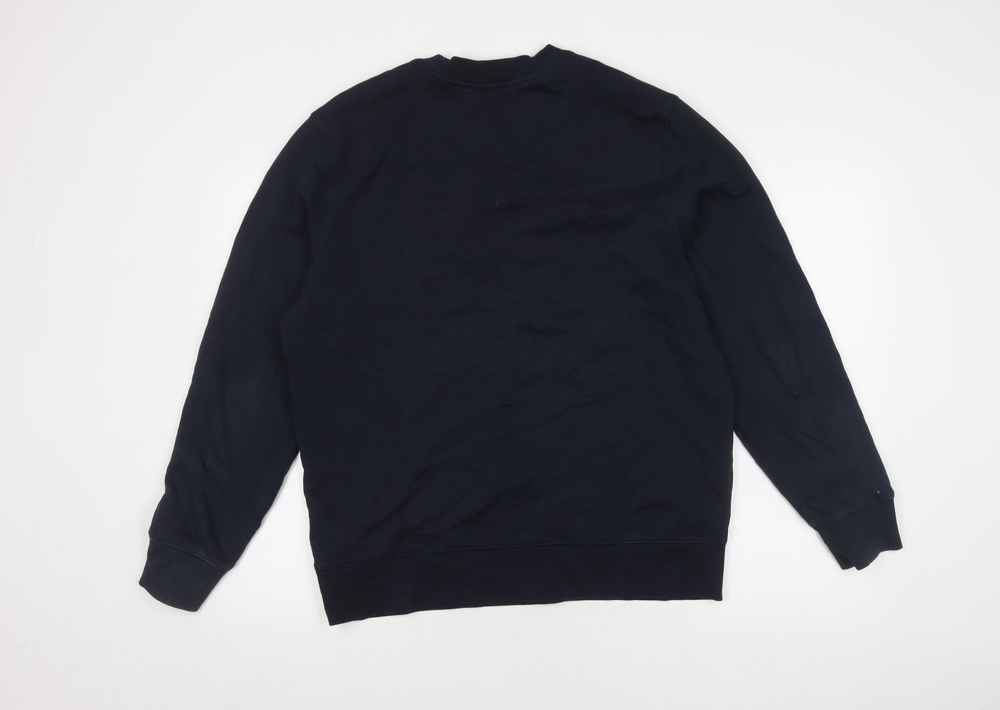 Country Road Men's Blue Pullover Sweatshirt M