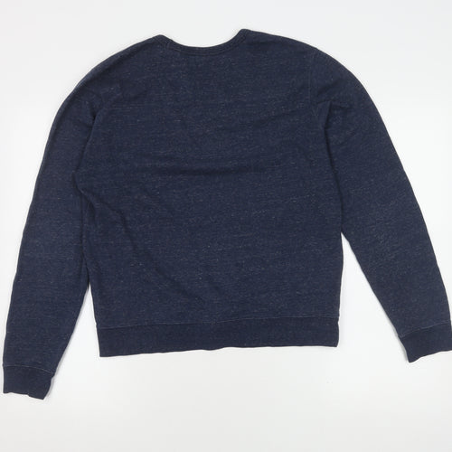 Champion Unisex Blue Pullover Sweatshirt M