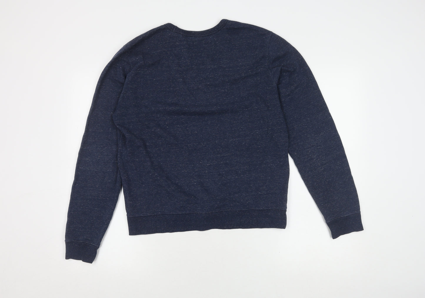 Champion Unisex Blue Pullover Sweatshirt M