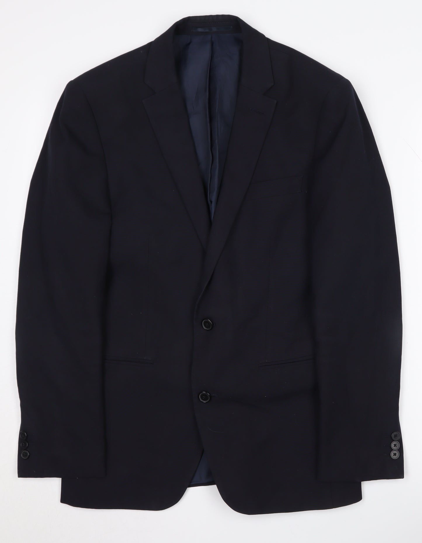 Debenhams Men's Blue Blazer 36 Regular Fit Business