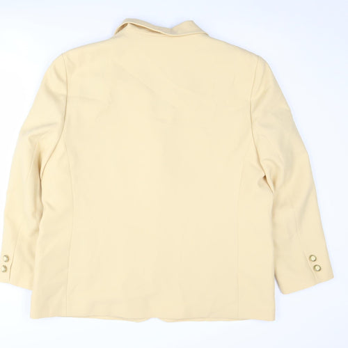 Eastex Women's Beige Suit Jacket Size 18