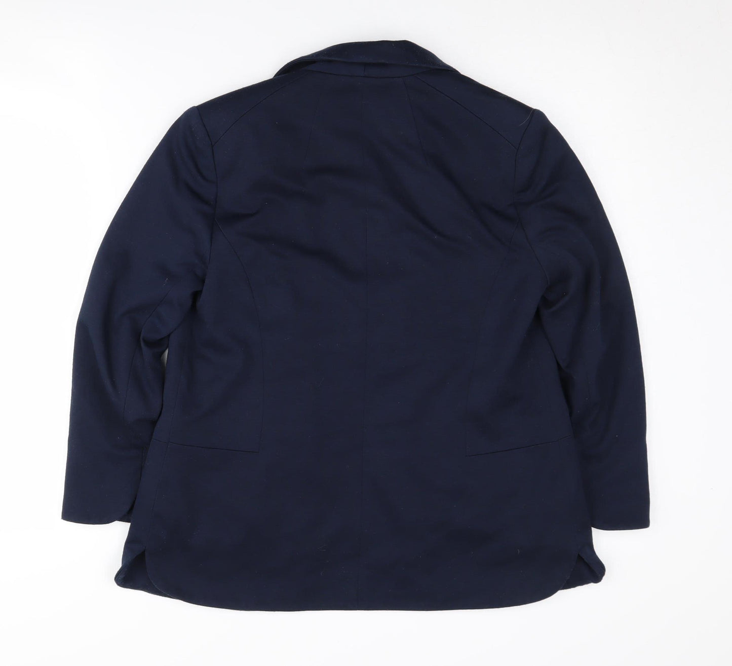 Monsoon Women's Blue Regular Blazer Size 8