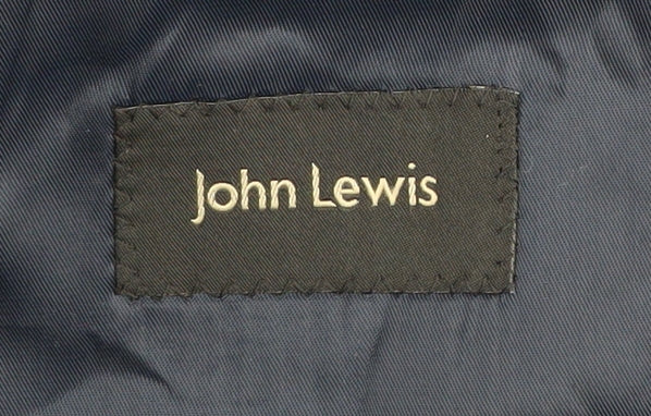 John Lewis Men's Blue Linen Blazer 40L