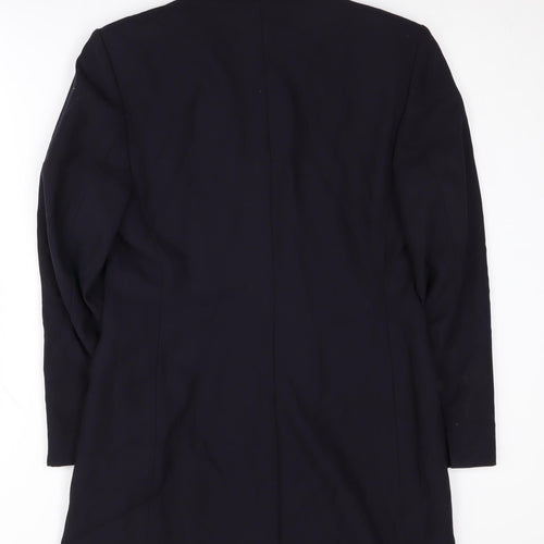 Marks and Spencer Women's Black Long Suit Jacket Size 10