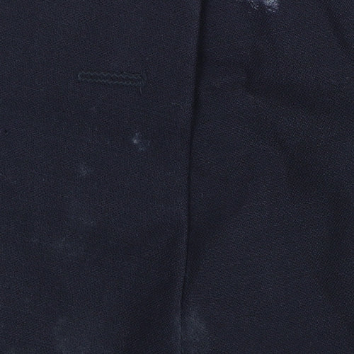 Marks and Spencer Women's Black Long Suit Jacket Size 10