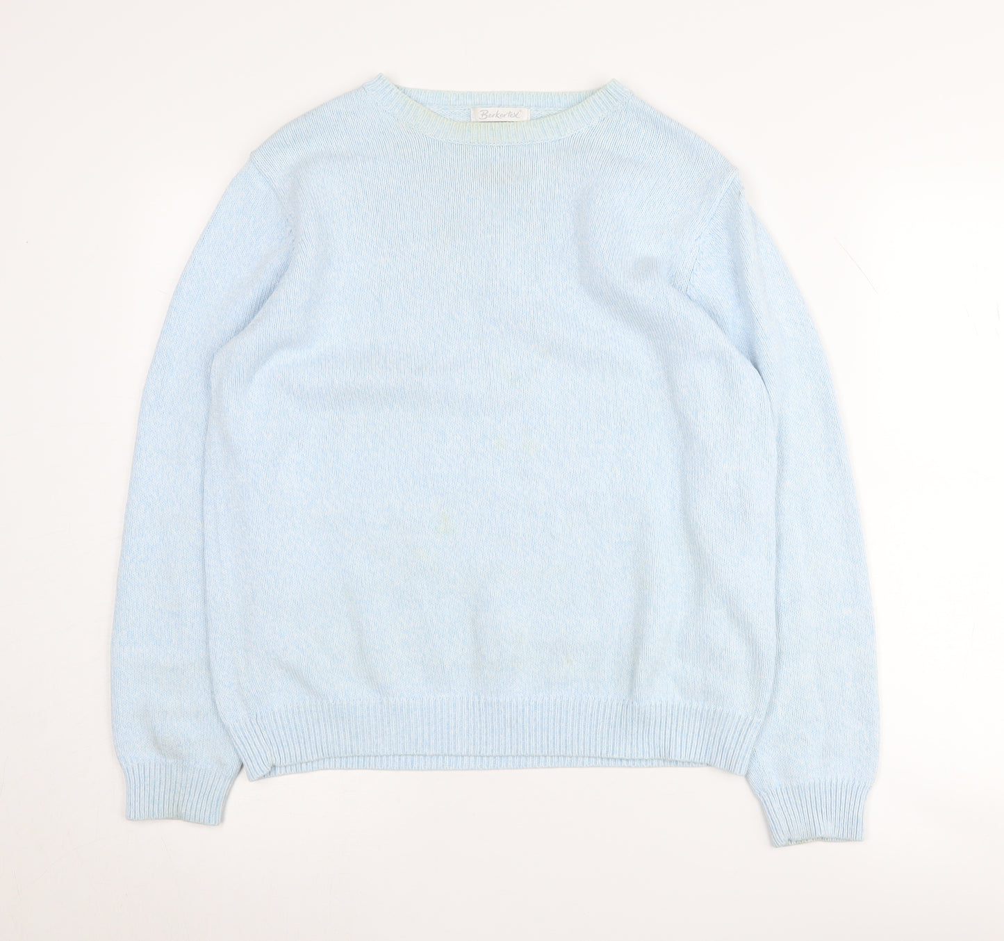 Berkert Women's Blue Pullover Jumper - Size 14