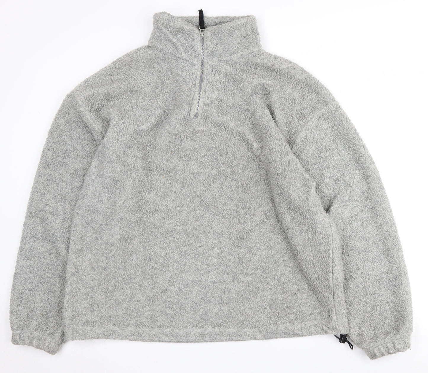 XPLICIT Men's Grey Pullover Sweatshirt XL Zip