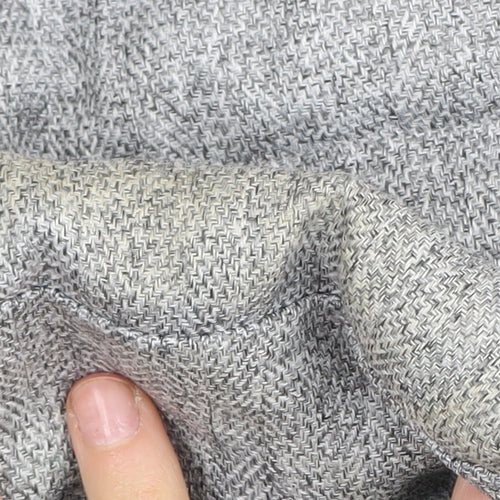 Next Women's Grey Puffer Jacket Size 14