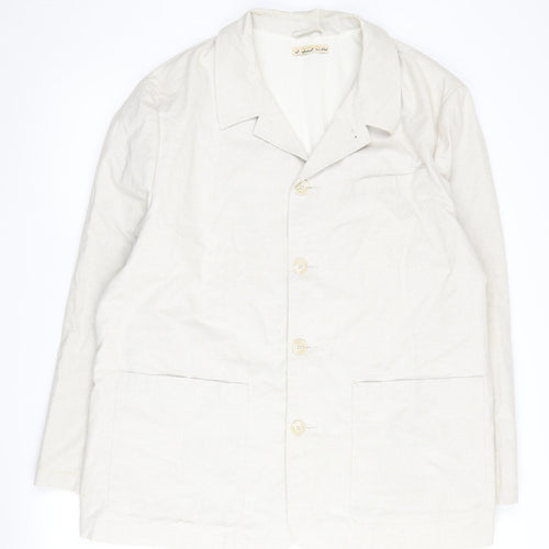 Hammond & Co. Beige Men's 2XL Blazer Jacket