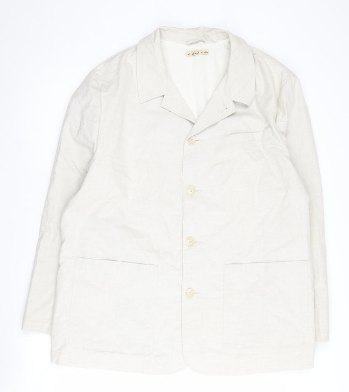 Hammond & Co. Beige Men's 2XL Blazer Jacket
